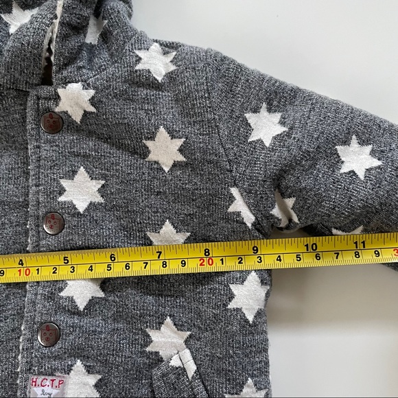 3Pommes Sweatshirt Jacket - Picture 9 of 9